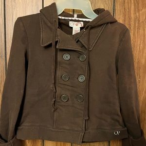 OP, XS, girls jacket with hood.